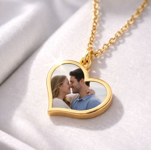 Rylovely™ Personalized Photo Necklace