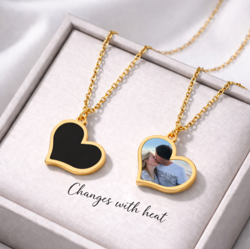 Rylovely™ Personalized Photo Necklace