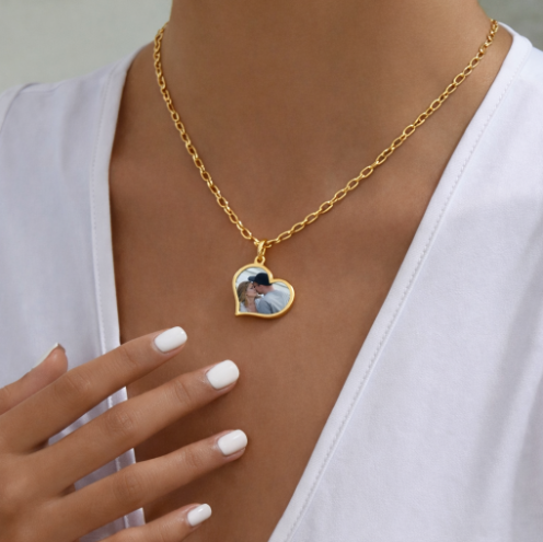 Rylovely™ Personalized Photo Necklace